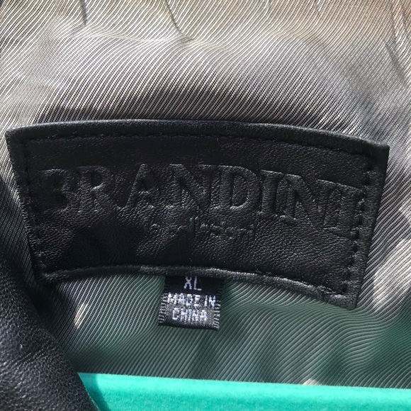 Men's Leather jacket - Picture 2 of 10